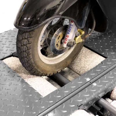 Tecnología para inspección frenos: MBT 1000 Series para Motos, turismos, furgones, vehículos industriales